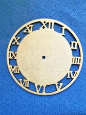 Wooden MDF Clock Face with pre