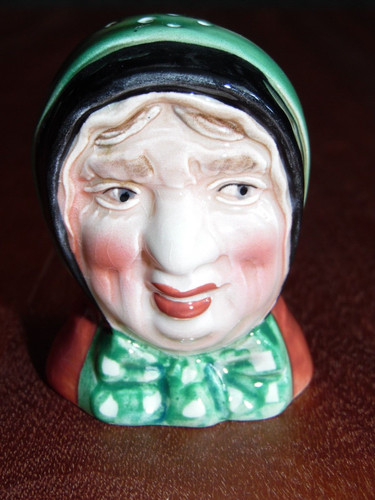 Vintage cruet pepper pot - vintage,