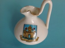 VINTAGE W H GOSS CRESTED CHINA