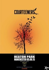 Courteeners Manchester 2015 A4
