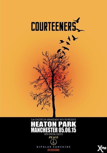 Courteeners manchester 2015 - courteeners,