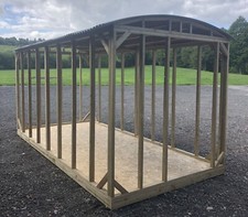 4.8m X 2.2m Shepherds Hut