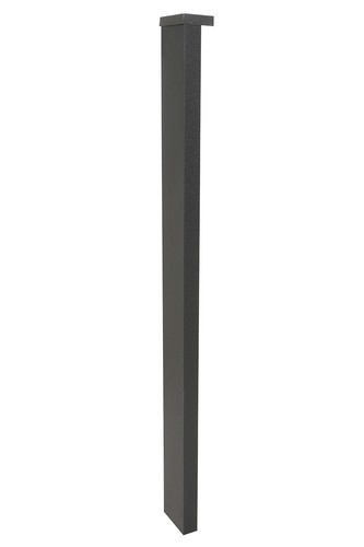 Concrete fence post - post, one-sided