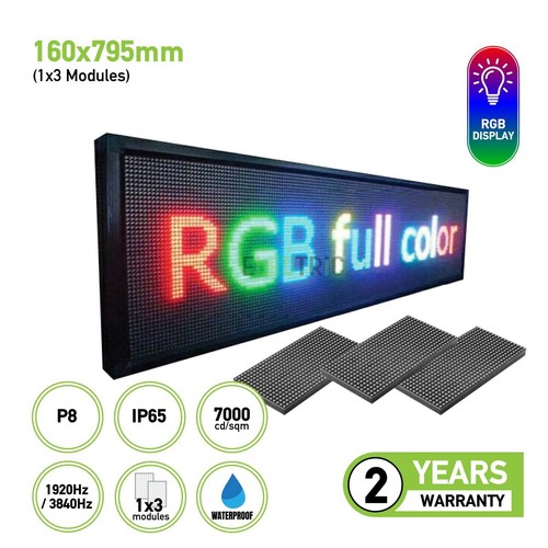 Full colour led digital - full,
