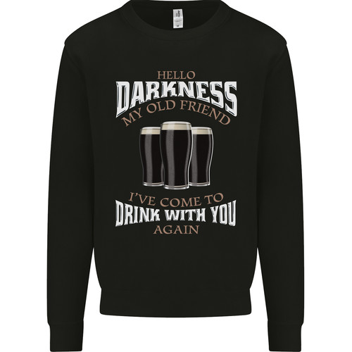 Hello darkness old friend - my,