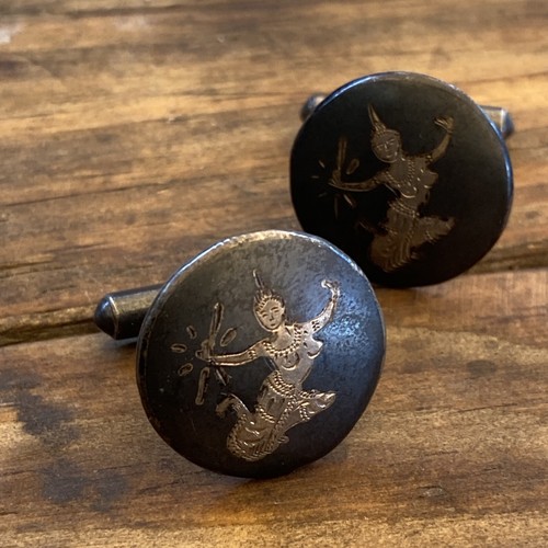 Vintage siam silver asian - vintage,