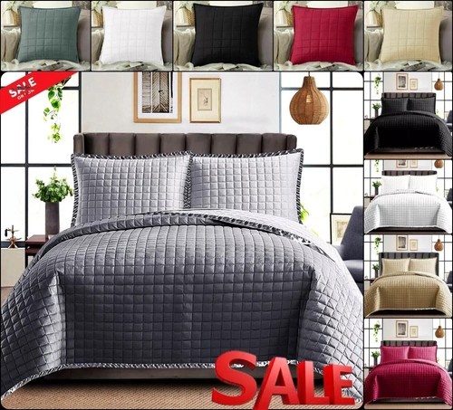Quilted luxury bedspread - pc,