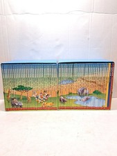Disney Animal World Collection 1-60 Books & 2 Cases Educational Kids Books