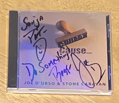 Cause joe urso stone - cause, d’urso