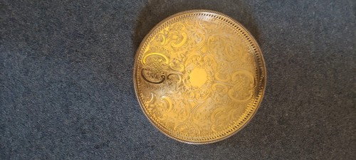 Small round vintage - small,
