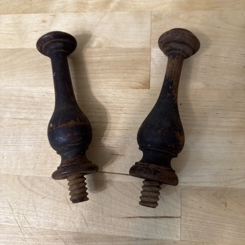 Antique wood victorian - wood, hall