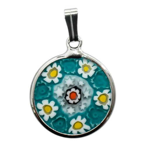 Murano glass pendant - murano,