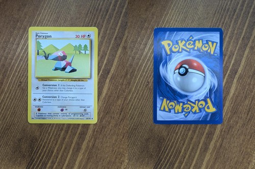 Porygon 102 uncommon - porygon, 39/102