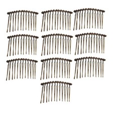 10 Side Combs Sidecomb Hair
