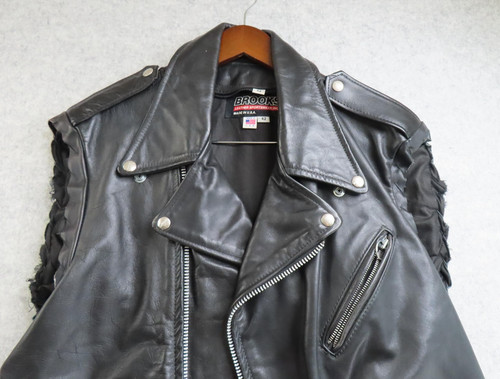 Vintage brooks leather - vintage, vest