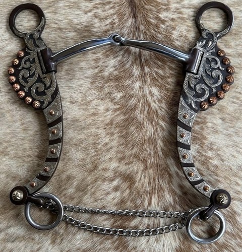 Antiqued brown steel - antiqued,