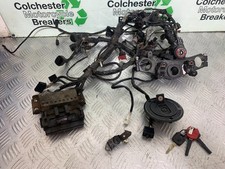 KAWASAKI Z750 Z 750 ECU LOCKS KEYS   YEAR 2004-2006  (CMB1234)