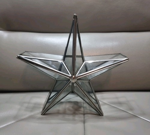 Glass and silver - and,