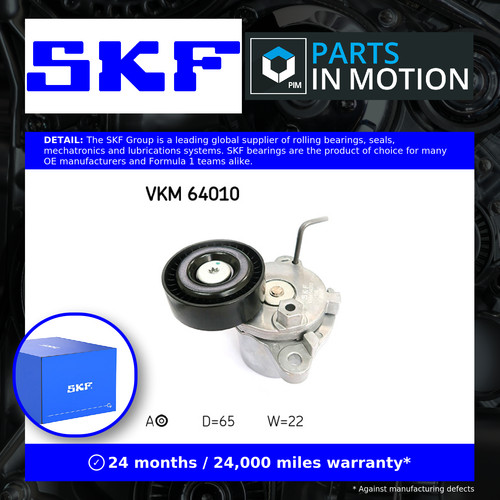 Aux belt tensioner - tensioner, kia