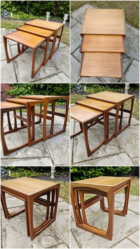 Plan quadrille teak nest of - quadrille,
