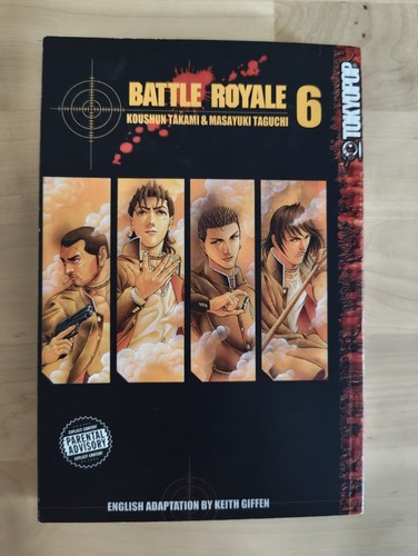 Battle royale volume - battle,