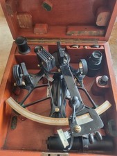 Nautical Sextant. Husun