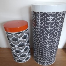 ORLA KIELY X 2 STORAGE RETRO