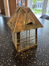 vintage-style copper or aged