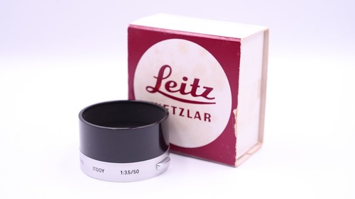 Leica itooy lens hood - hood, boxed
