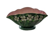 Maling lustre ware - maling, green