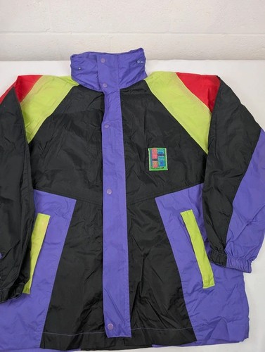 Vintage 90s rucanor neon - vintage, shell