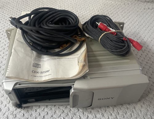 Sony cdx 505rf disc - disc, cd