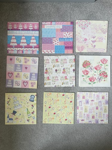 Dovecraft wedding - 6", 6"