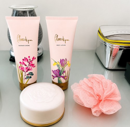 Florentyna shower cream - m&s,