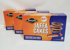 Jacobs Jaffa Cakes THREE Twin