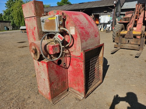 Fan grain drying typhoon - drying, 25hp