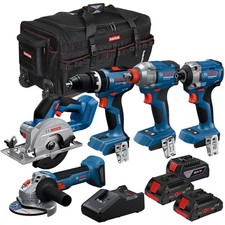 Bosch 18V Brushless 5pcs Combo