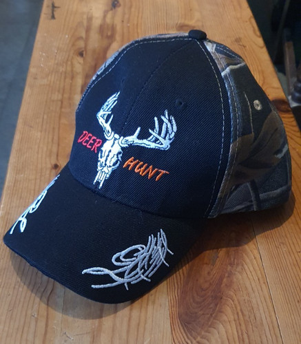 Mens deer hunt baseball cap - deer,