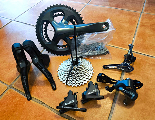 Shimano tiagra 4720 speed - shimano,
