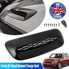 Black Front Air Hood Bonnet