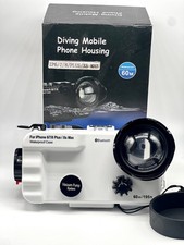 iPhone 7/8/Plus / XS Max Diving Waterproof Housing Case