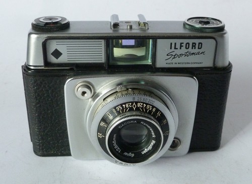Old vintage camera - camera, ilford