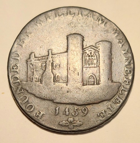 Penny conder token - 1/2,