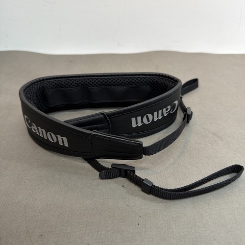 Canon lens wide strap - lens, b