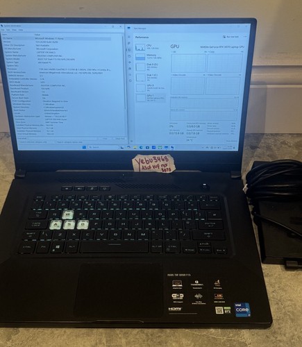 Asus tuf f15 - asus,