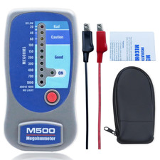 M500 Insulation Tester