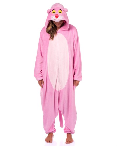 The pink panther union suit - union,