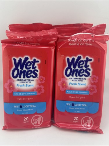 Wet ones antibacterial fresh - wet,
