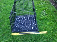 Car Dog Crate Half Boot 2-Door Dog Crate with Escape Hatch, Folds Flat, Sturdy