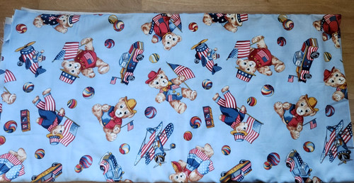 Rjr fabric yankee - yankee, doodle